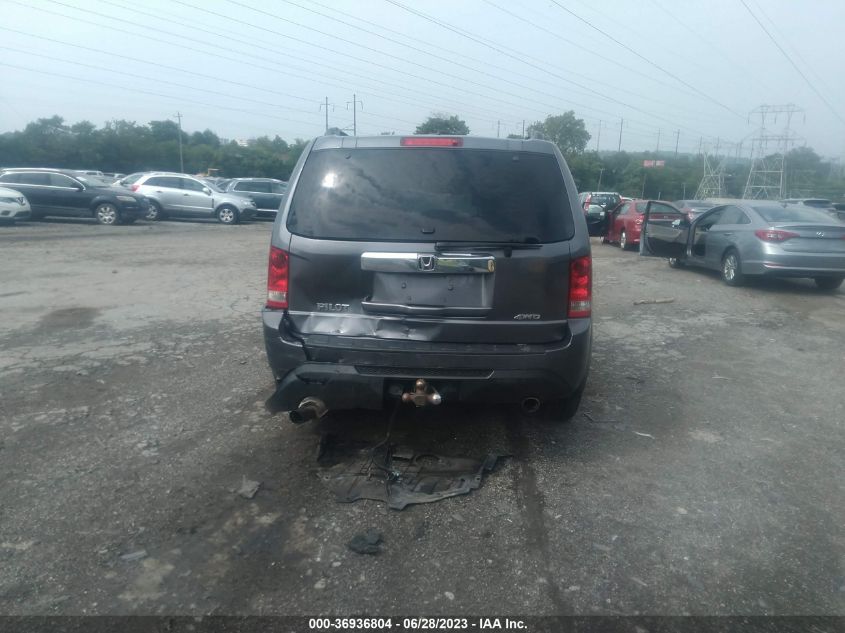 2015 HONDA PILOT EX-L - 5FNYF4H76FB014215