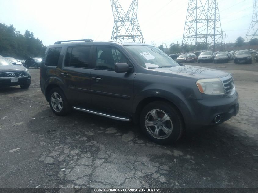 2015 HONDA PILOT EX-L - 5FNYF4H76FB014215
