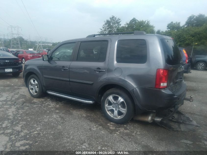 2015 HONDA PILOT EX-L - 5FNYF4H76FB014215