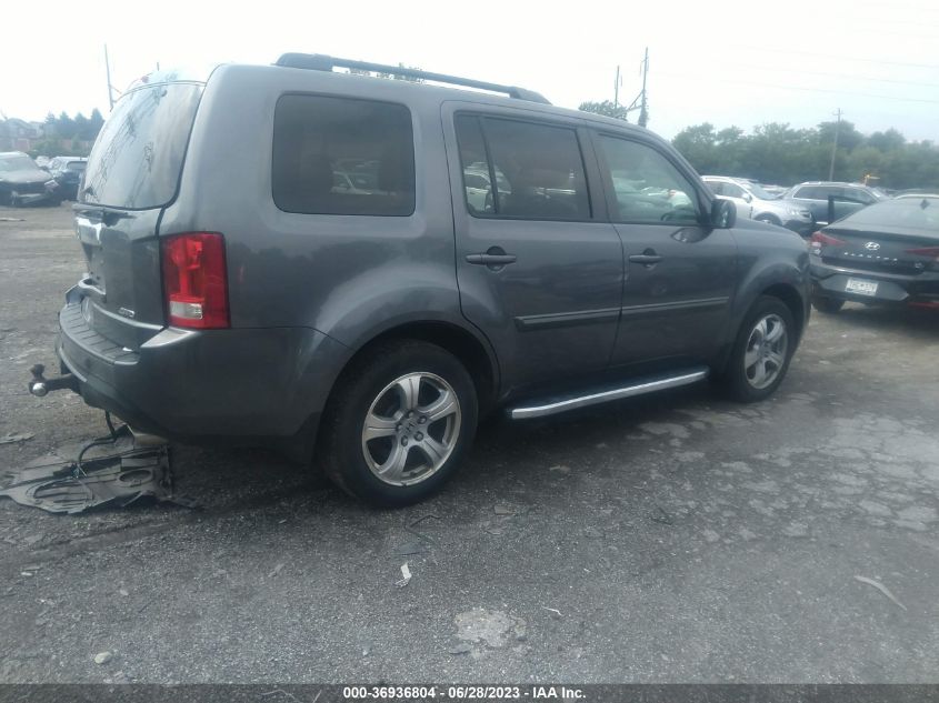 2015 HONDA PILOT EX-L - 5FNYF4H76FB014215
