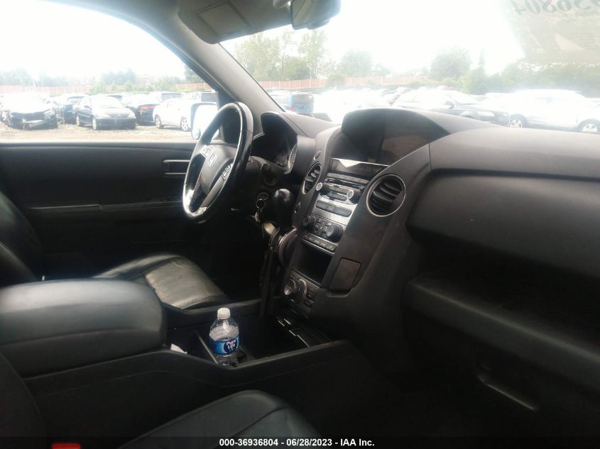 2015 HONDA PILOT EX-L - 5FNYF4H76FB014215