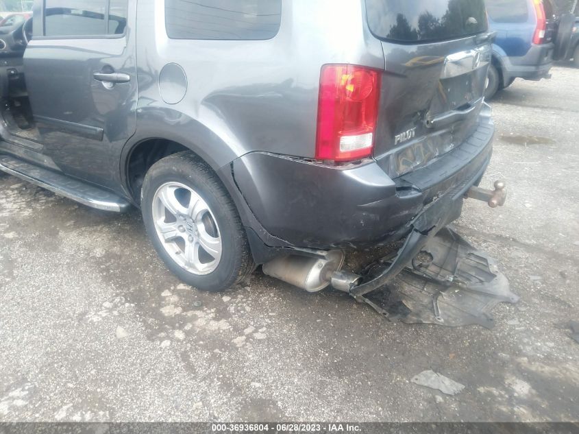 2015 HONDA PILOT EX-L - 5FNYF4H76FB014215