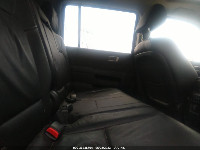 2015 HONDA PILOT EX-L - 5FNYF4H76FB014215