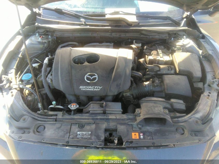 2014 MAZDA MAZDA6 I TOURING - JM1GJ1T5XE1112606