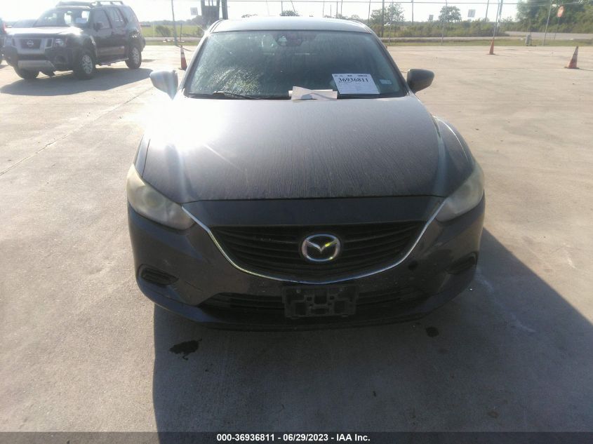 2014 MAZDA MAZDA6 I TOURING - JM1GJ1T5XE1112606