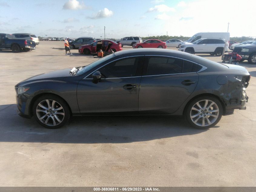 2014 MAZDA MAZDA6 I TOURING - JM1GJ1T5XE1112606
