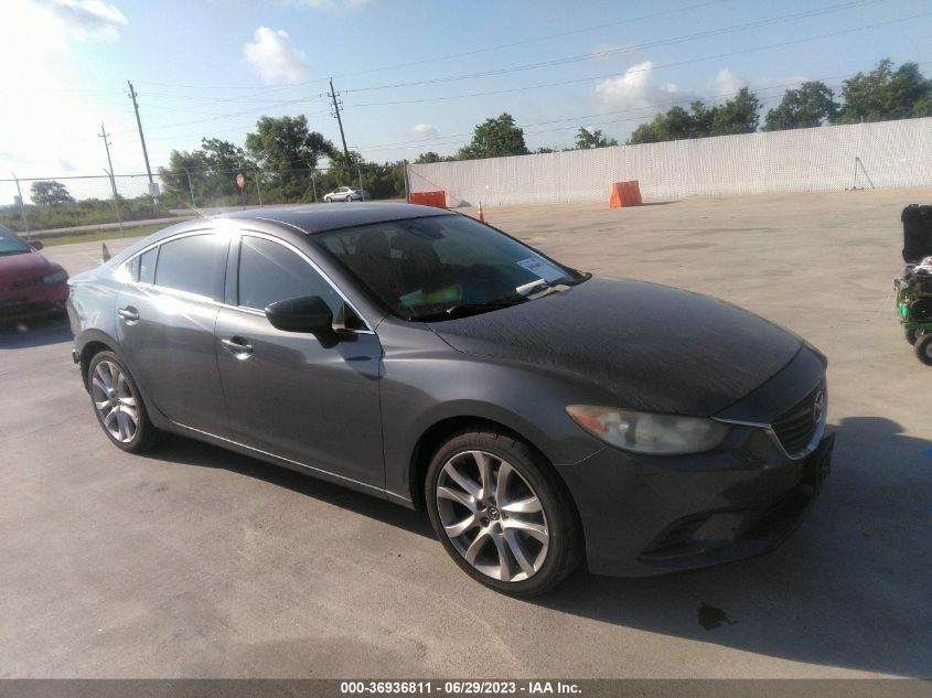 2014 MAZDA MAZDA6 I TOURING - JM1GJ1T5XE1112606