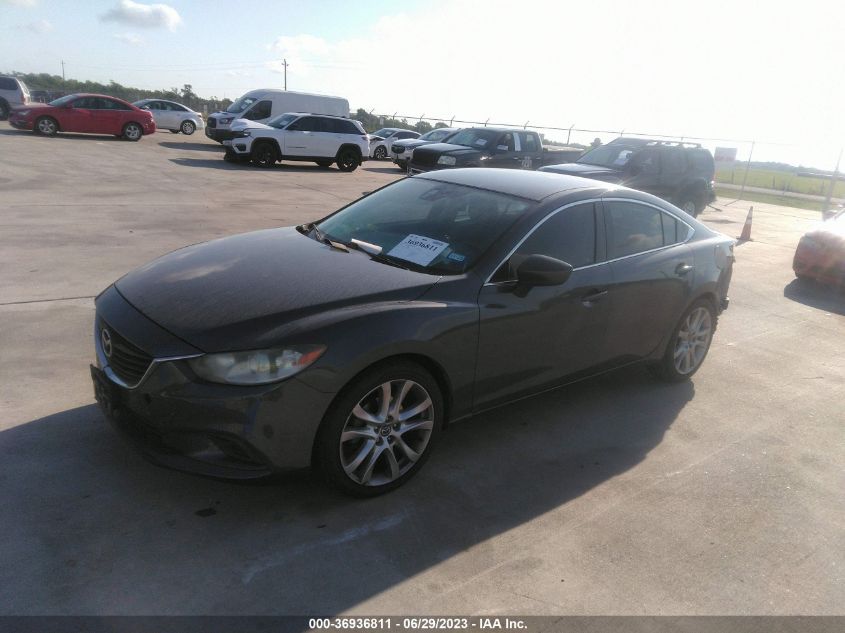 2014 MAZDA MAZDA6 I TOURING - JM1GJ1T5XE1112606