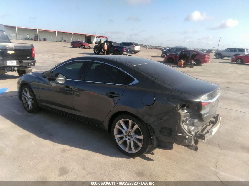 2014 MAZDA MAZDA6 I TOURING - JM1GJ1T5XE1112606