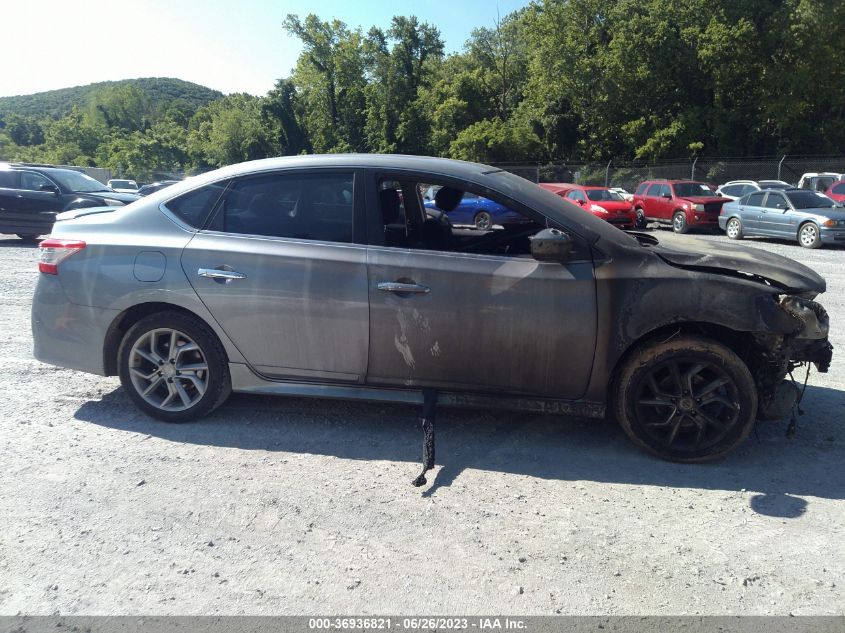 2014 NISSAN SENTRA SR - 3N1AB7AP8EY330133