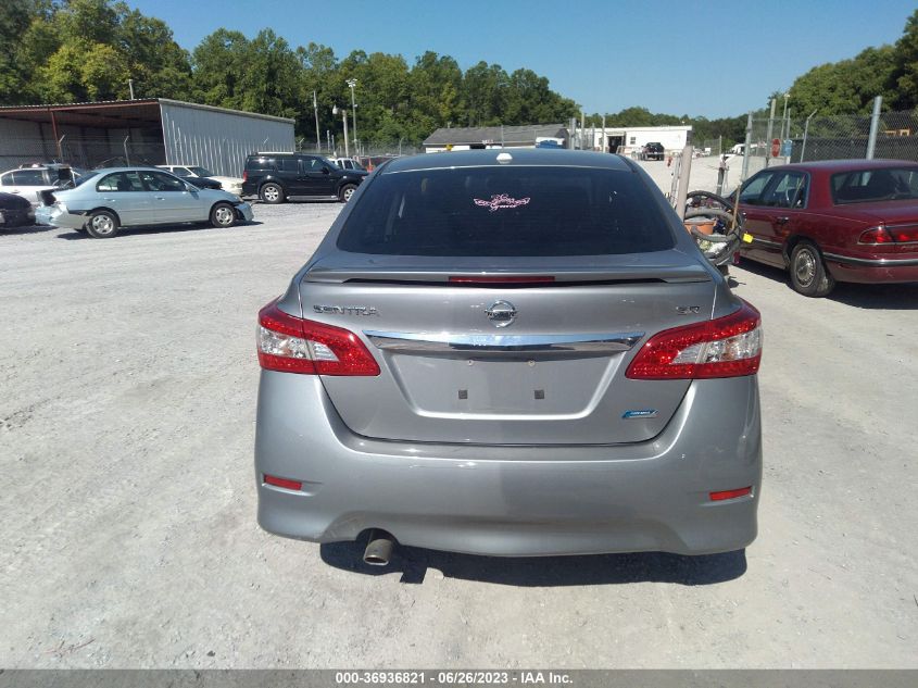 2014 NISSAN SENTRA SR - 3N1AB7AP8EY330133