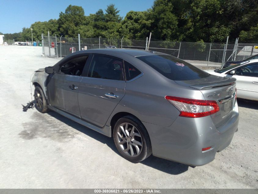2014 NISSAN SENTRA SR - 3N1AB7AP8EY330133