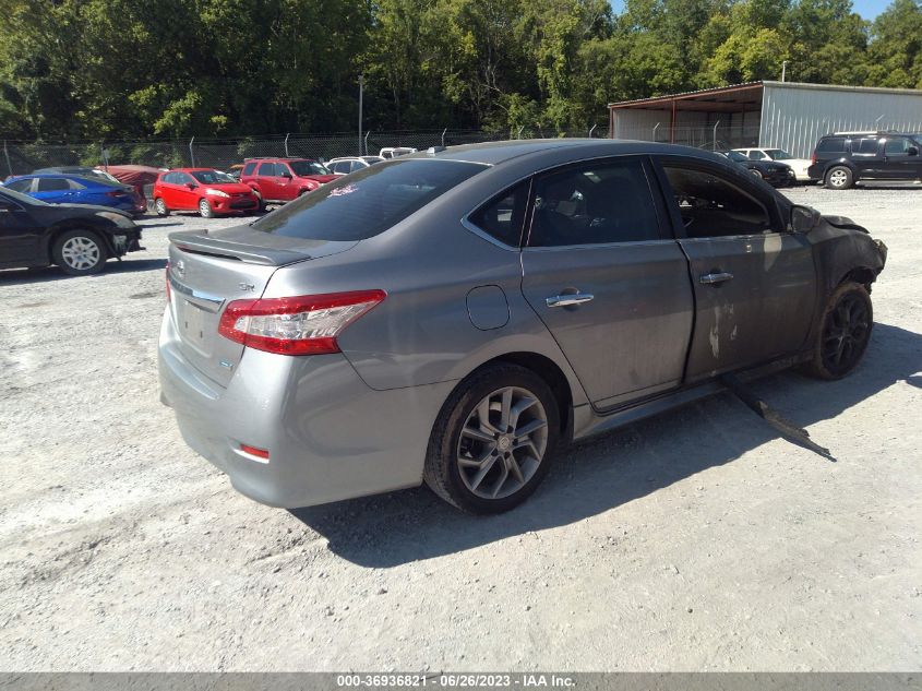 2014 NISSAN SENTRA SR - 3N1AB7AP8EY330133