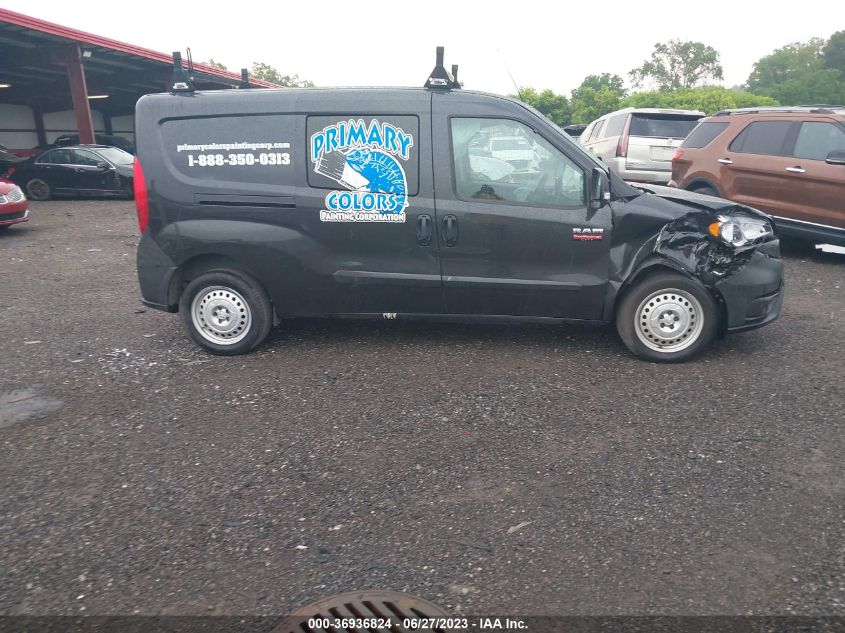 2019 RAM PROMASTER CITY TRADESMAN ZFBHRFAB4K6M94135