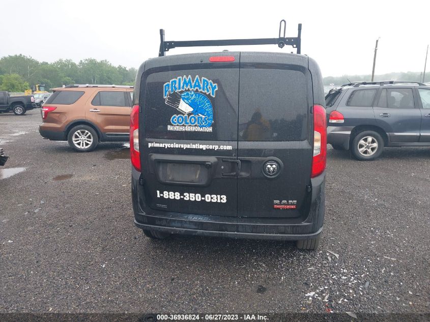 2019 RAM PROMASTER CITY TRADESMAN ZFBHRFAB4K6M94135