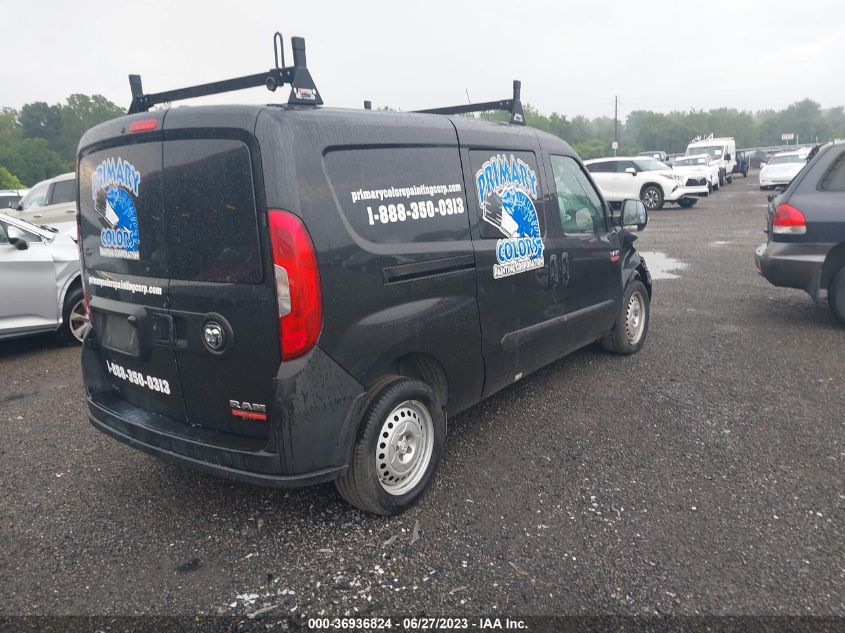 2019 RAM PROMASTER CITY TRADESMAN ZFBHRFAB4K6M94135