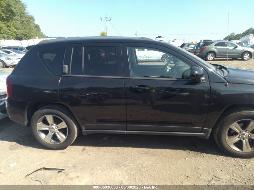 2016 JEEP COMPASS HIGH ALTITUDE EDITION - 1C4NJDEB6GD696340