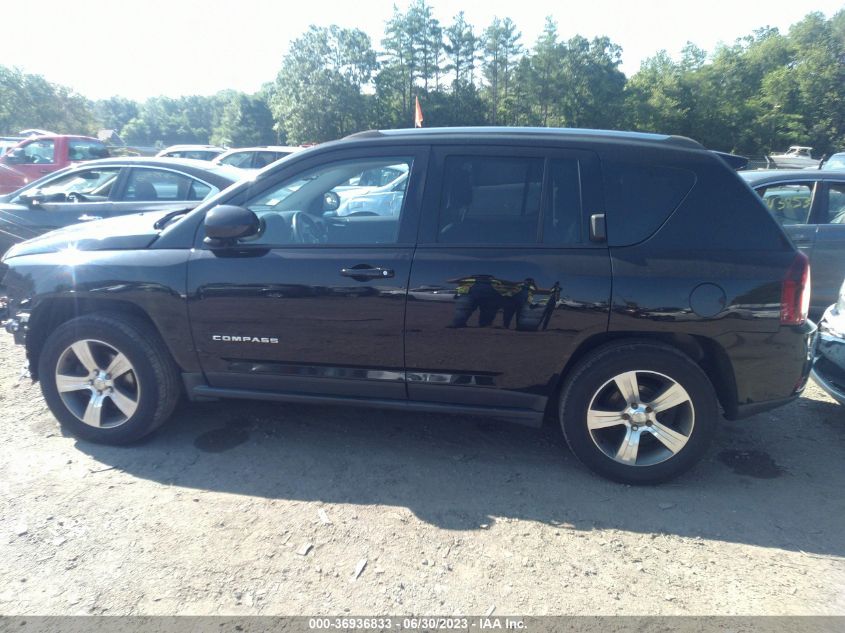 2016 JEEP COMPASS HIGH ALTITUDE EDITION - 1C4NJDEB6GD696340