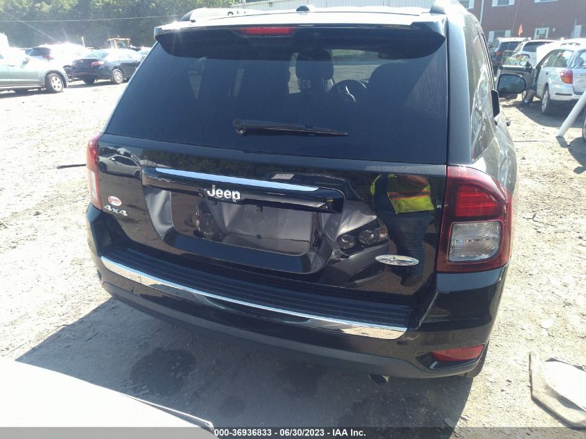 2016 JEEP COMPASS HIGH ALTITUDE EDITION - 1C4NJDEB6GD696340