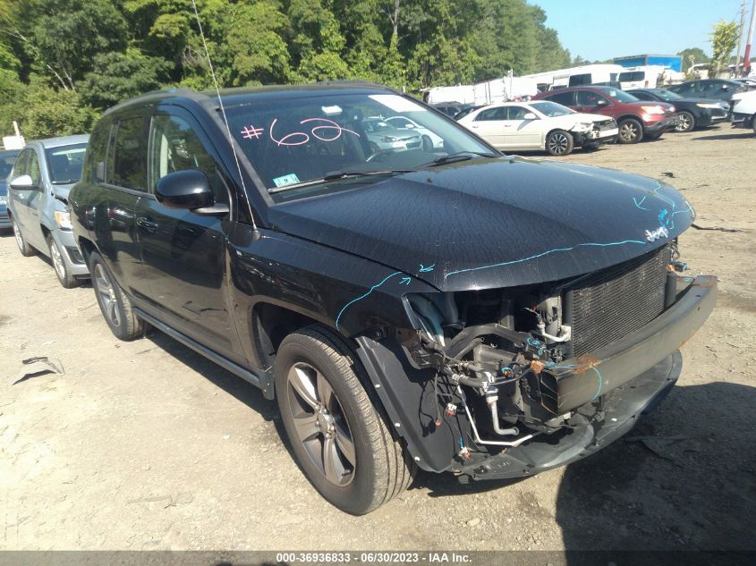 2016 JEEP COMPASS HIGH ALTITUDE EDITION - 1C4NJDEB6GD696340