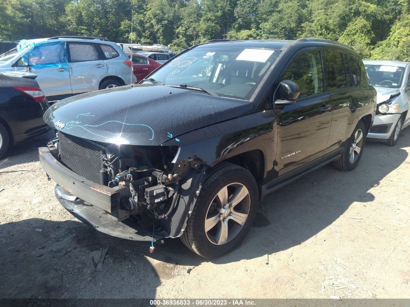 2016 JEEP COMPASS HIGH ALTITUDE EDITION - 1C4NJDEB6GD696340