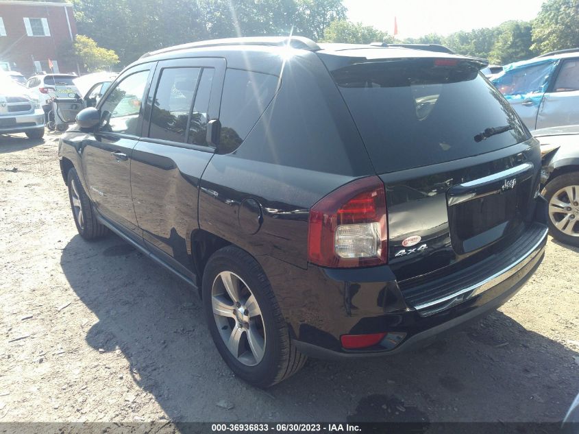 2016 JEEP COMPASS HIGH ALTITUDE EDITION - 1C4NJDEB6GD696340