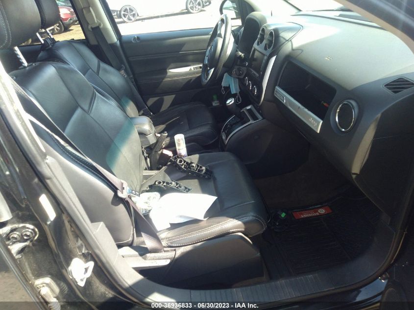2016 JEEP COMPASS HIGH ALTITUDE EDITION - 1C4NJDEB6GD696340