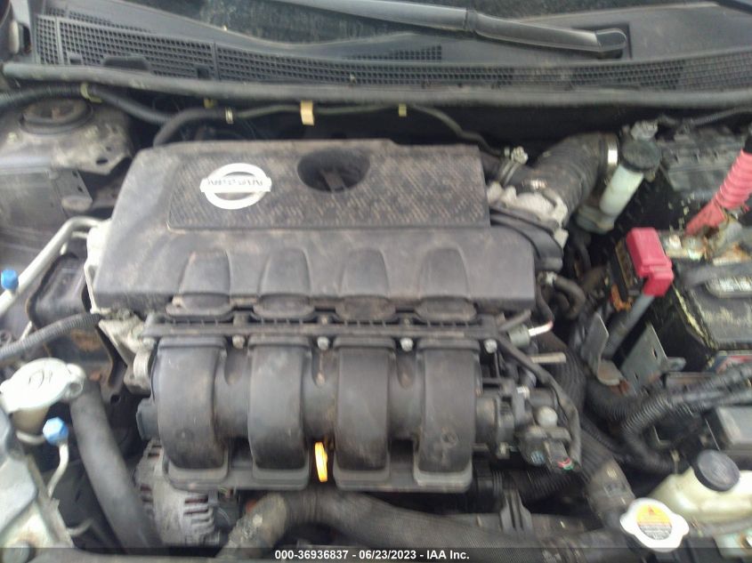2014 NISSAN SENTRA S/SV/SR/SL - 3N1AB7APOEY278416