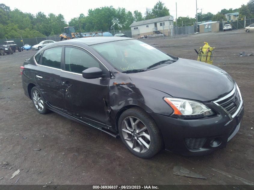 2014 NISSAN SENTRA S/SV/SR/SL - 3N1AB7APOEY278416