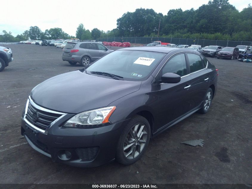 2014 NISSAN SENTRA S/SV/SR/SL - 3N1AB7APOEY278416