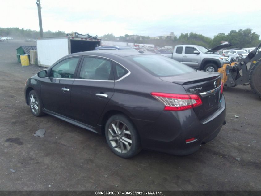 2014 NISSAN SENTRA S/SV/SR/SL - 3N1AB7APOEY278416