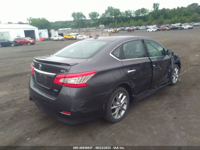 2014 NISSAN SENTRA S/SV/SR/SL - 3N1AB7APOEY278416