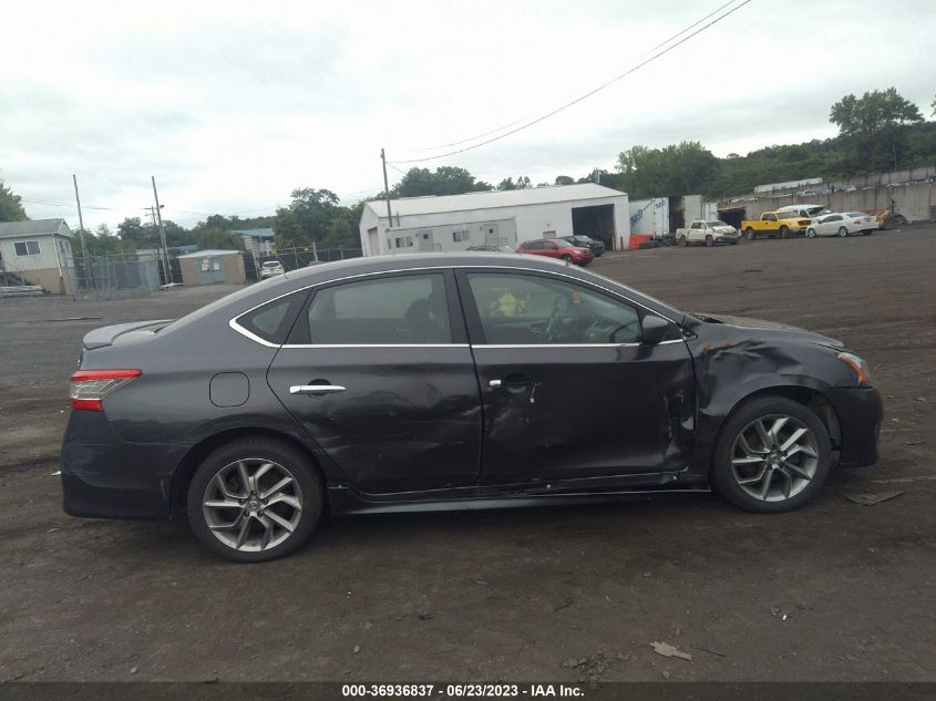 2014 NISSAN SENTRA S/SV/SR/SL - 3N1AB7APOEY278416