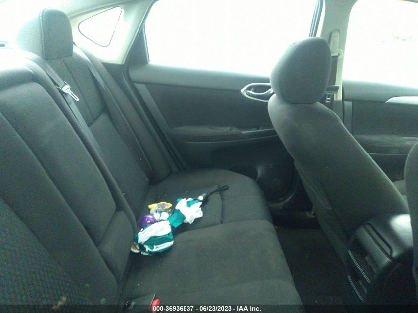 2014 NISSAN SENTRA S/SV/SR/SL - 3N1AB7APOEY278416