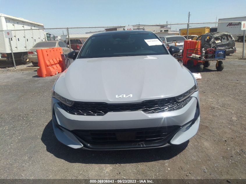 2022 KIA K5 GT-LINE - 5XXG64J24NG157685