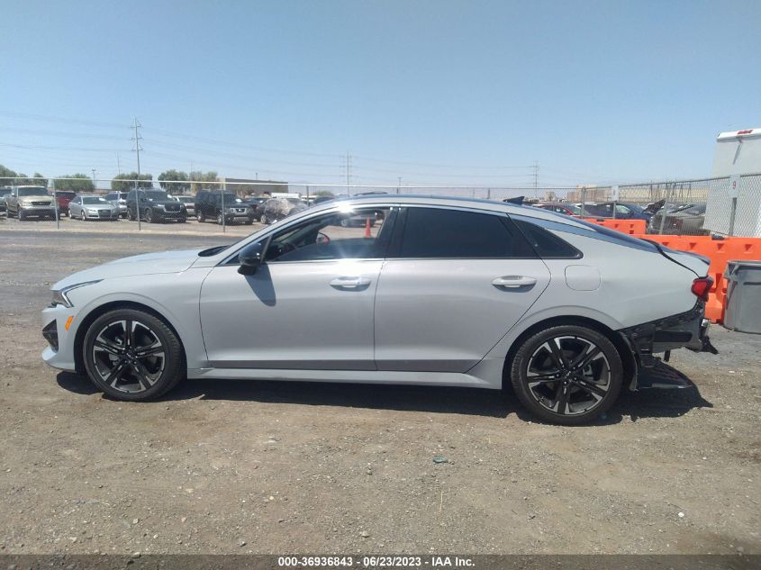 2022 KIA K5 GT-LINE - 5XXG64J24NG157685
