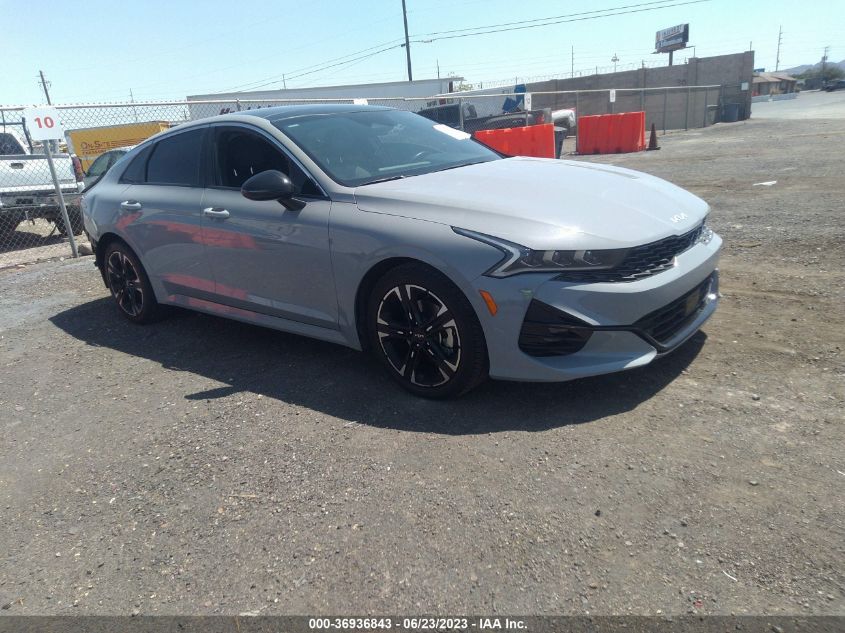 2022 KIA K5 GT-LINE - 5XXG64J24NG157685