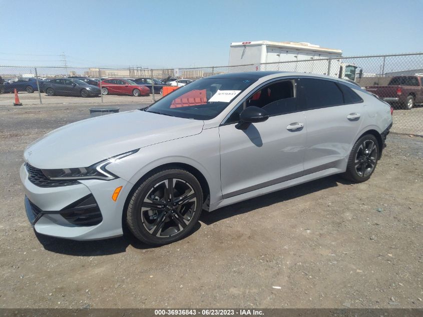 2022 KIA K5 GT-LINE - 5XXG64J24NG157685
