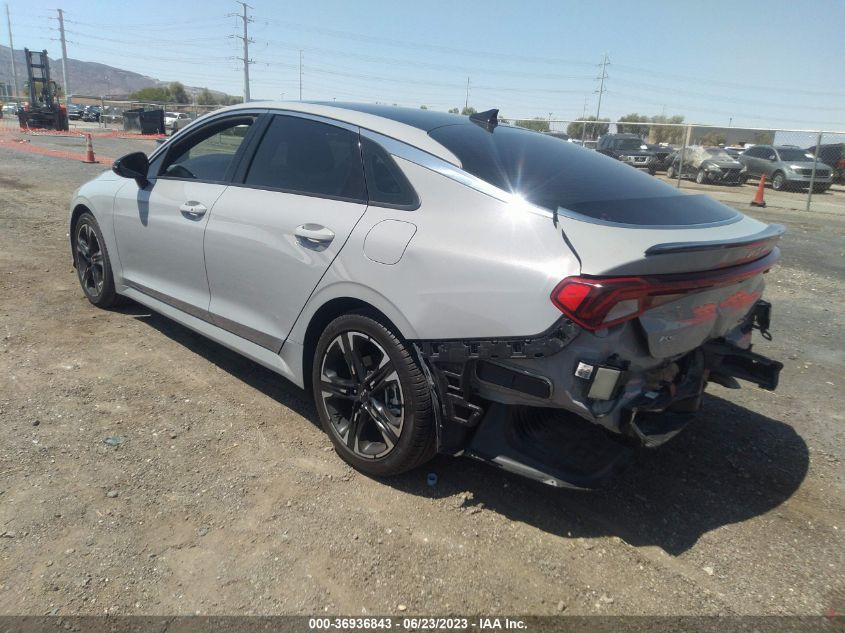 2022 KIA K5 GT-LINE - 5XXG64J24NG157685
