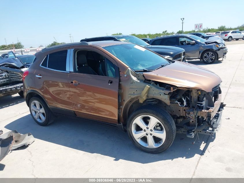 2016 BUICK ENCORE CONVENIENCE - KL4CJBSB3GB633377