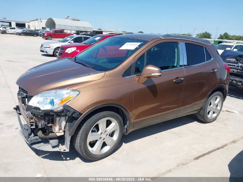 2016 BUICK ENCORE CONVENIENCE - KL4CJBSB3GB633377
