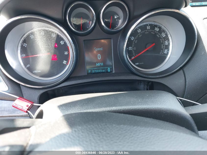 2016 BUICK ENCORE CONVENIENCE - KL4CJBSB3GB633377