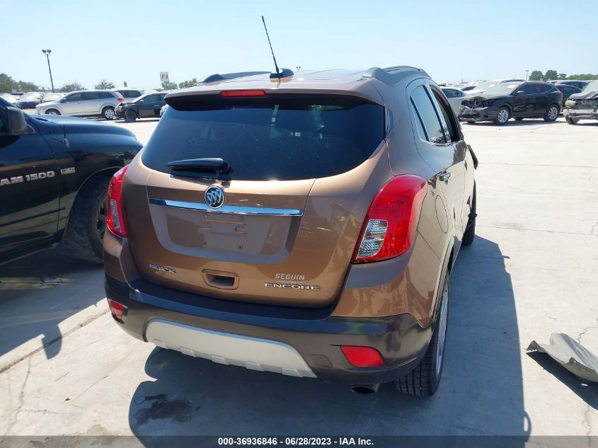 2016 BUICK ENCORE CONVENIENCE - KL4CJBSB3GB633377