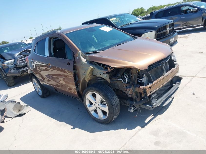 2016 BUICK ENCORE CONVENIENCE - KL4CJBSB3GB633377