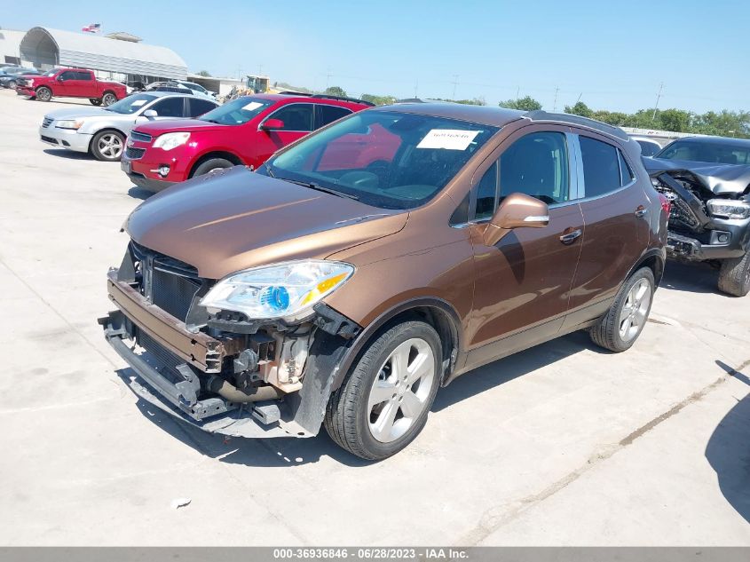 2016 BUICK ENCORE CONVENIENCE - KL4CJBSB3GB633377