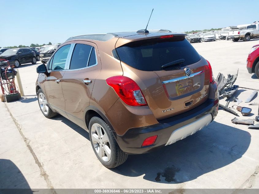 2016 BUICK ENCORE CONVENIENCE - KL4CJBSB3GB633377