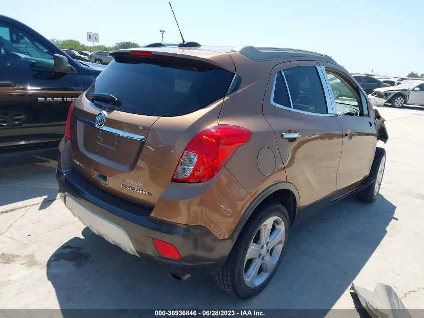 2016 BUICK ENCORE CONVENIENCE - KL4CJBSB3GB633377