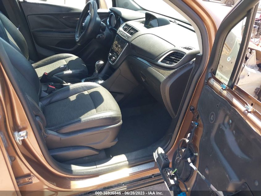 2016 BUICK ENCORE CONVENIENCE - KL4CJBSB3GB633377