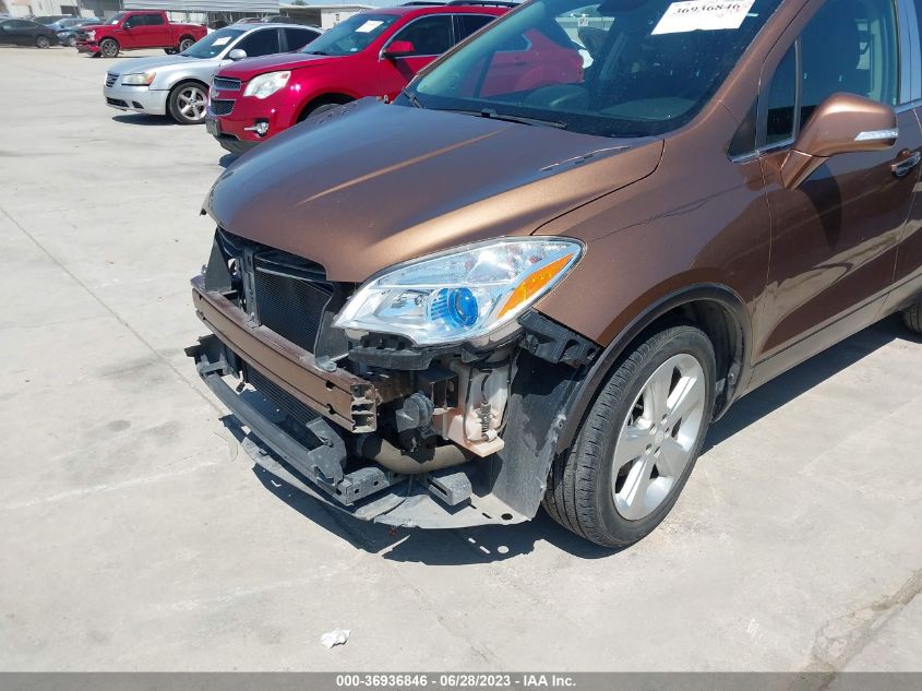 2016 BUICK ENCORE CONVENIENCE - KL4CJBSB3GB633377