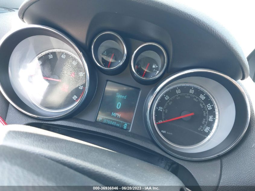 2016 BUICK ENCORE CONVENIENCE - KL4CJBSB3GB633377